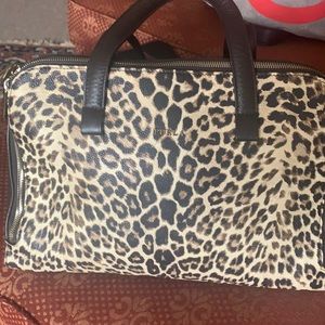 NEW Authentic Furla Animal Print Bag